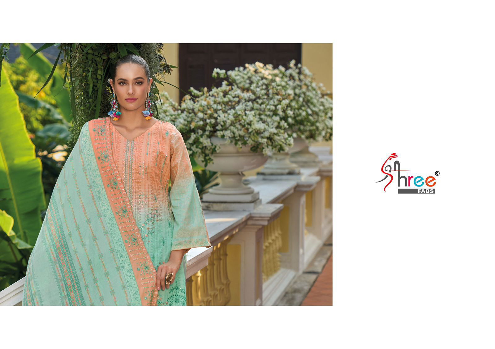 Bin Saeed Lawn Collection Vol 11 By Shree Pakistani Suits Wholesalers In Delhi
